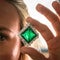 Aga Khan emerald fetches record $9 million at auction