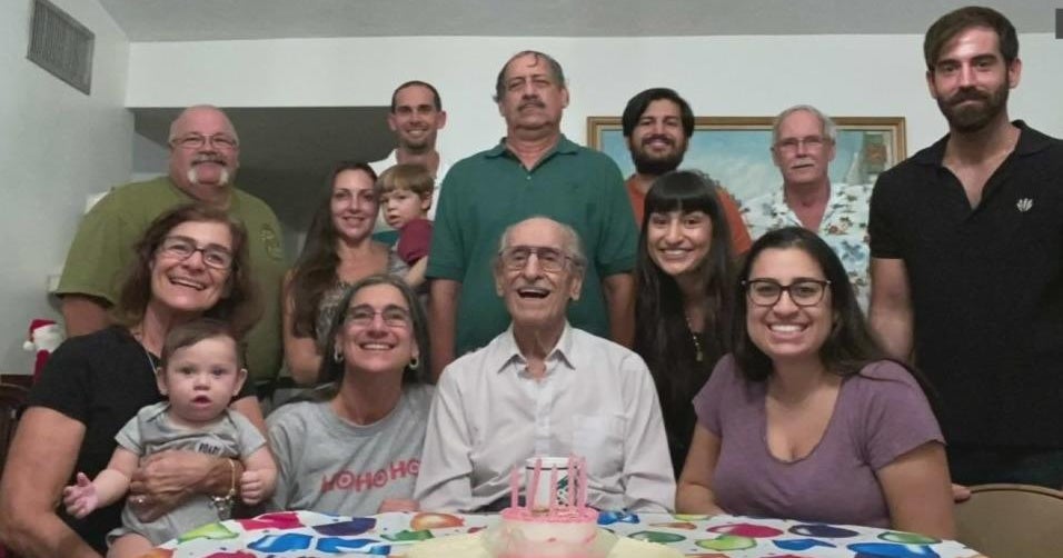 World War II vet takes pride in his family, mental health advocacy World War II vet takes pride in his family, mental health advocacy