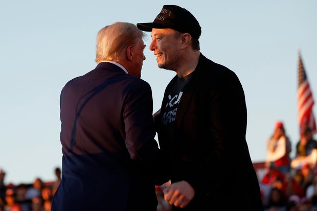 Republican Presidential Nominee Former President Trump Holds Rally In Butler, Pennsylvania