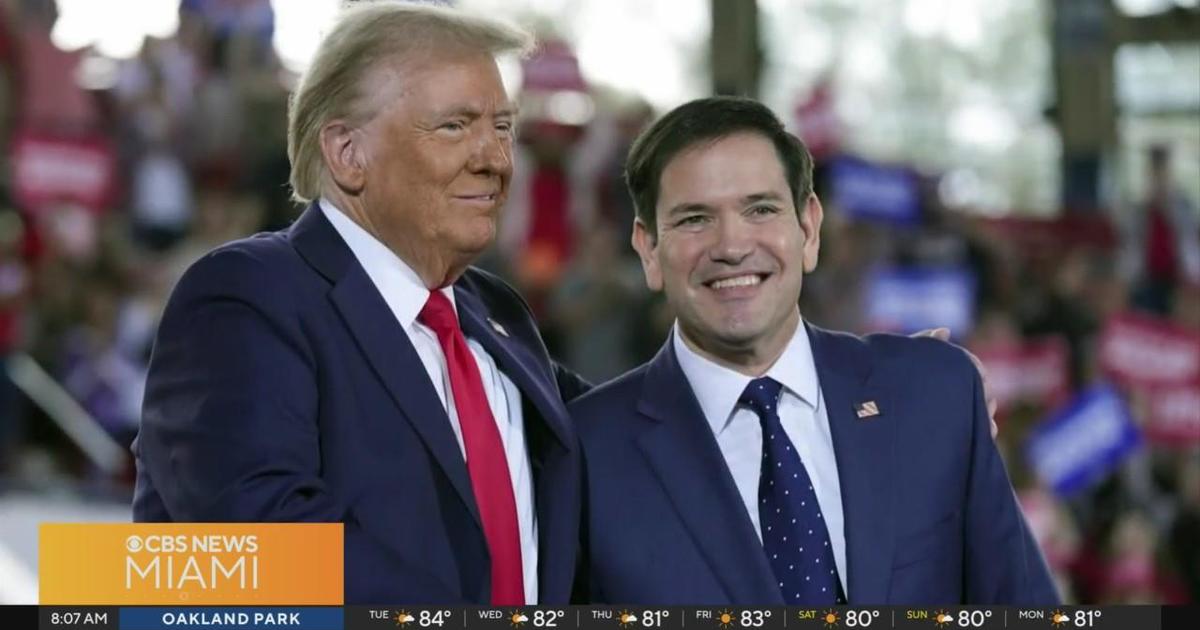 Trump expected to tap Marco Rubio for secretary of state