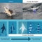 Surfboards with lights could deter shark attacks: Invisibility cloak