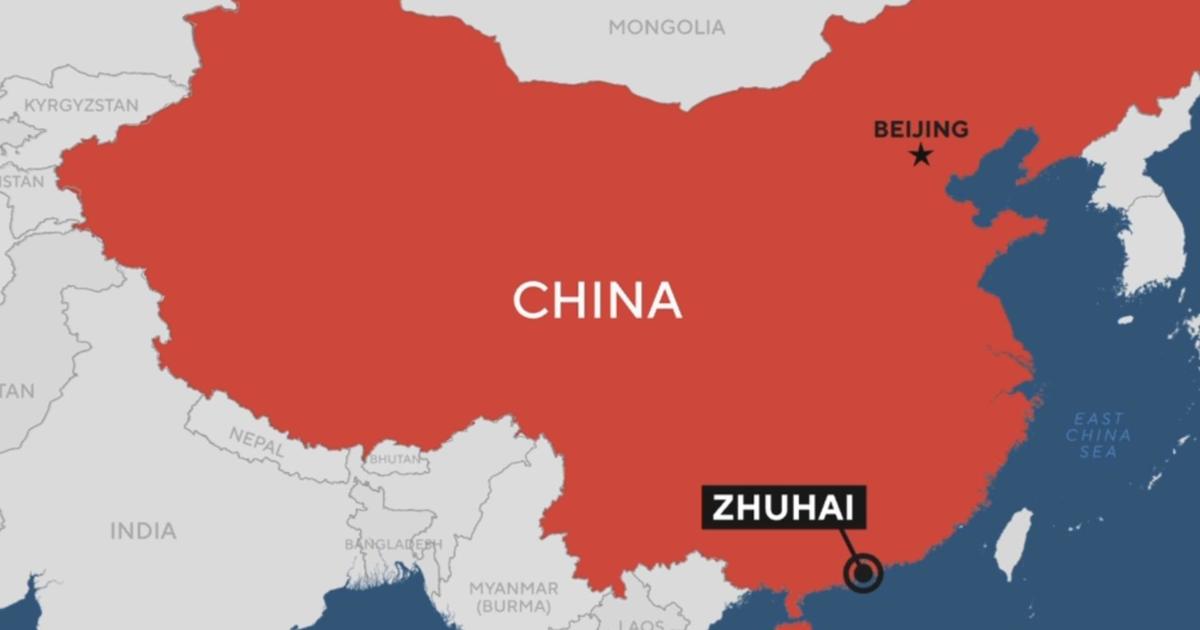 At least 35 killed in car ramming in southern China