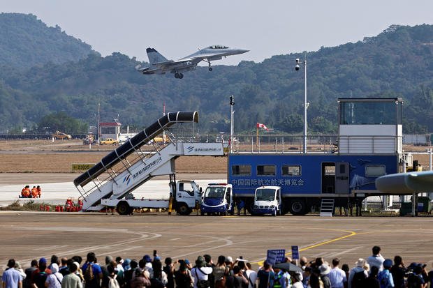 Airshow China in Zhuhai 