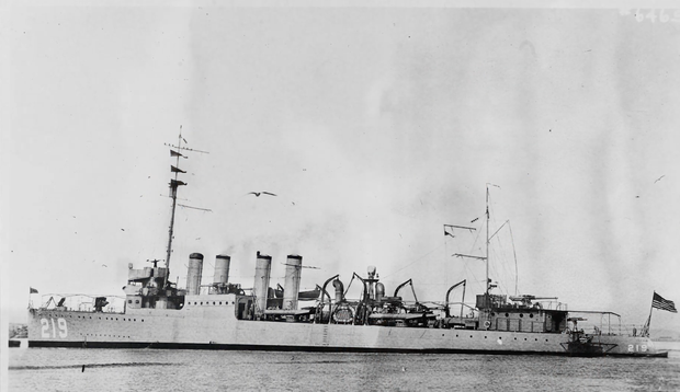 The USS Edsall