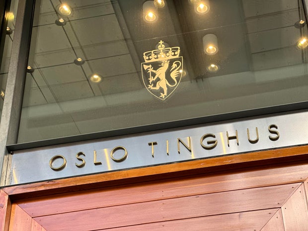 नॉर्वेजियन कोर्टहाउस