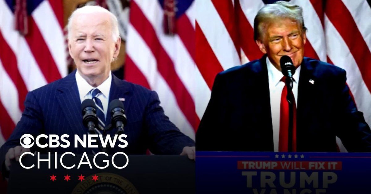 Trump and Biden meeting at White House - CBS Chicago