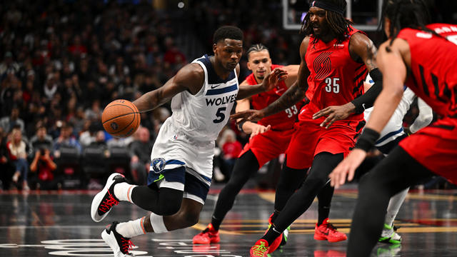 Minnesota Timberwolves v Portland Trail Blazers - Emirates NBA Cup 