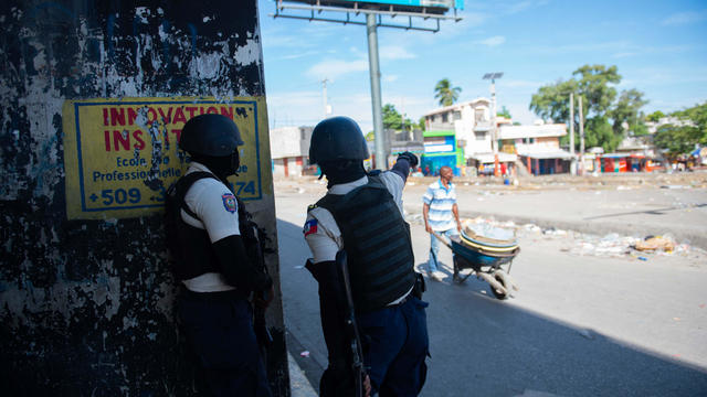 HAITI-POLITICS-GANG-UNREST 