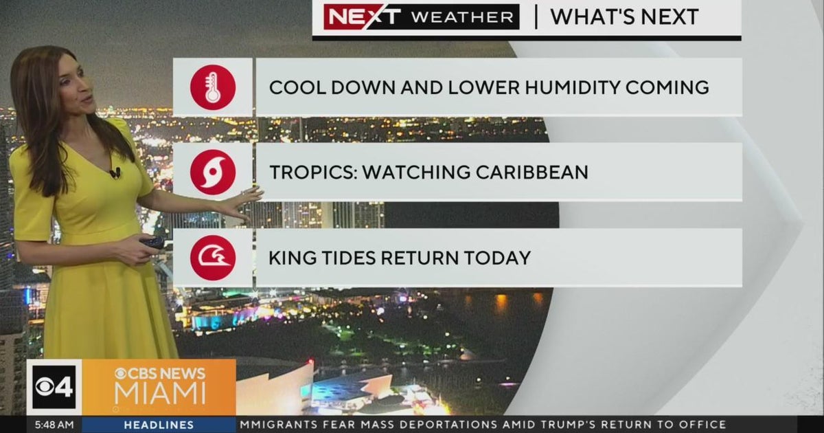 South Florida Weather for Wednesday 11/13/2024 5AM - CBS Miami