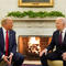 Biden and Trump say transition will be "smooth" during Oval Office meeting