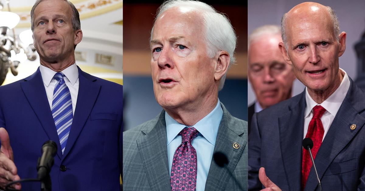 Republicans to vote on Senate leader with Thune, Cornyn and Scott the frontrunners