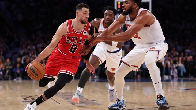 Chicago Bulls v New York Knicks
