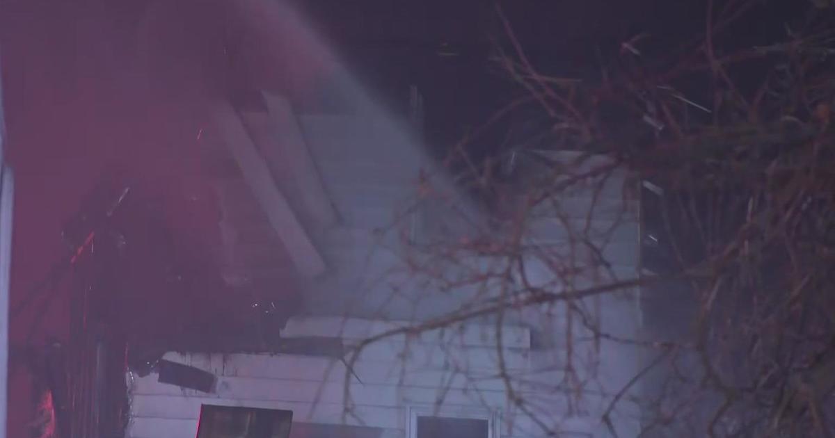 Abandoned house fire in McKeesport considered suspicious, authorities said