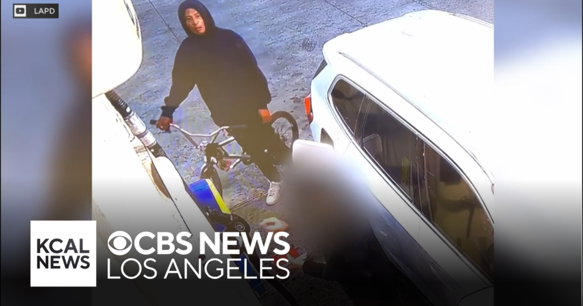 LAPD Seeks Suspect in Attempted Carjackings