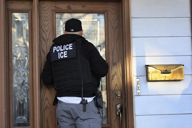 ICE Arrests Undocumented Immigrants In NYC 