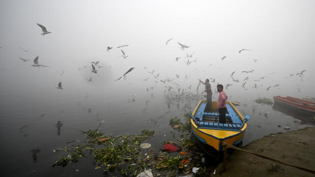 INDIA-POLLUTION-ENVIRONMENT-HEALTH 