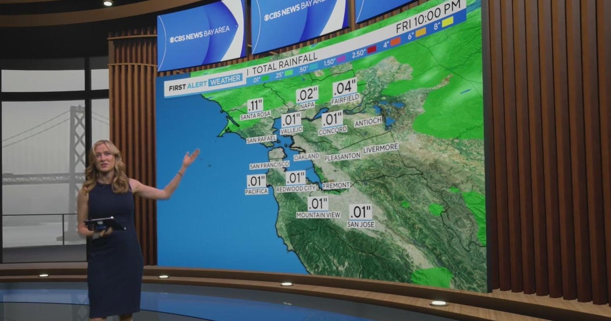 Thursday morning First Alert Weather forecast 11/14/24 - CBS San Francisco