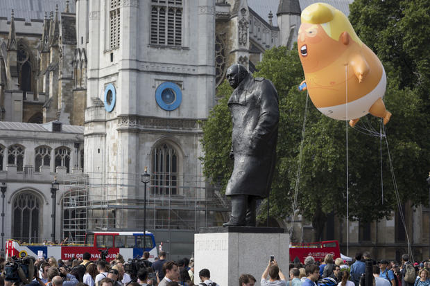 Trump Baby Balloon 