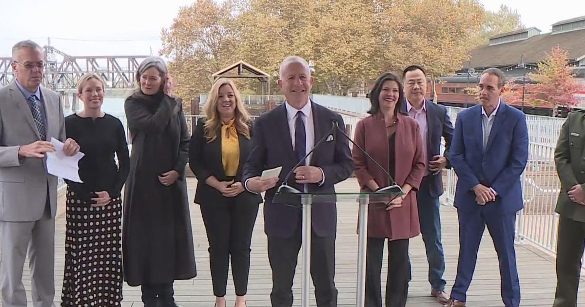 Sacramento city leaders announce new plans for Old Sacramento waterfront