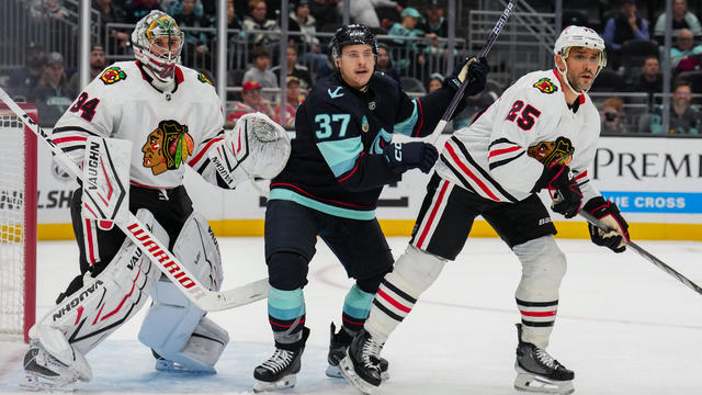 Chicago Blackhawks v Seattle Kraken 