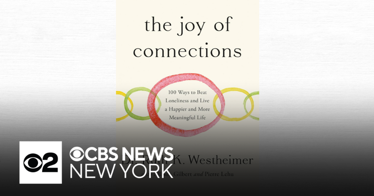 Dr. Ruth Westheimer’s latest book helps people overcome loneliness