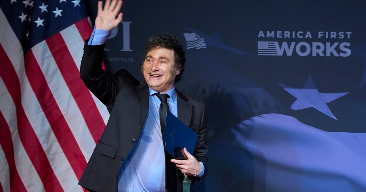 Trump meets with Argentina’s president, the first foreign leader he’s met with since election Trump meets with Argentina’s president, the first foreign leader he’s met with since election