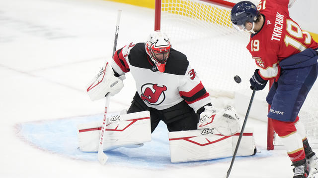 Devils Panthers Hockey 