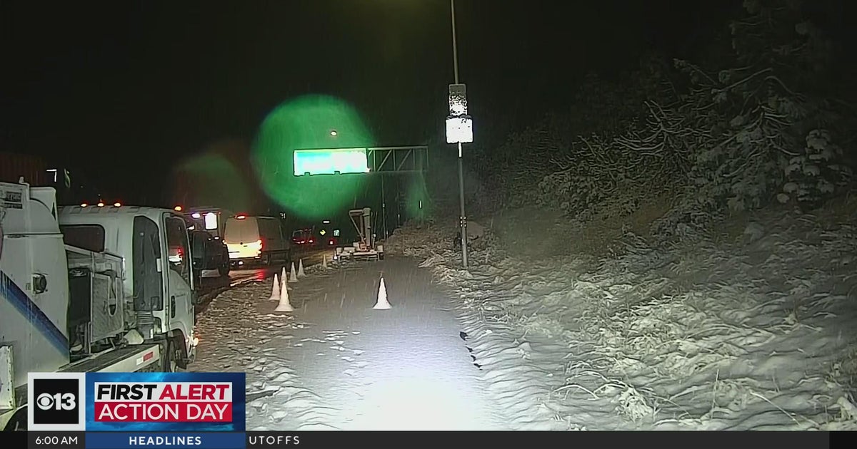 Chain controls in place for NorCal's high country - CBS Sacramento