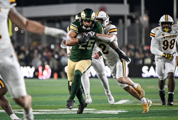 COLORADO STATE RAMS V WYOMING COWBOYS, FBS