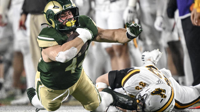 COLORADO STATE RAMS V WYOMING COWBOYS, FBS 