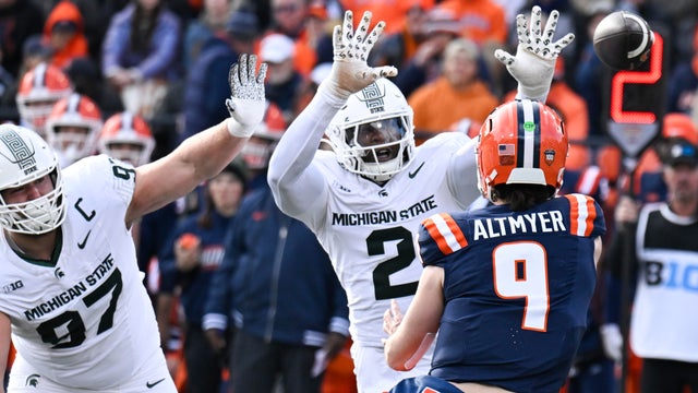 Michigan St Illinois Football