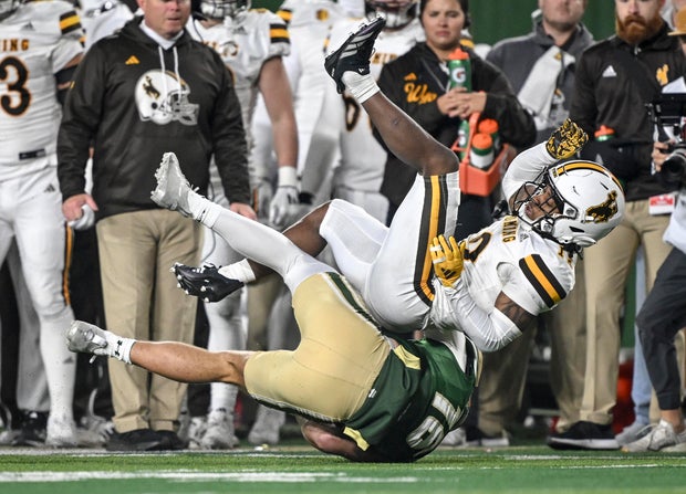 COLORADO STATE RAMS V WYOMING COWBOYS, FBS