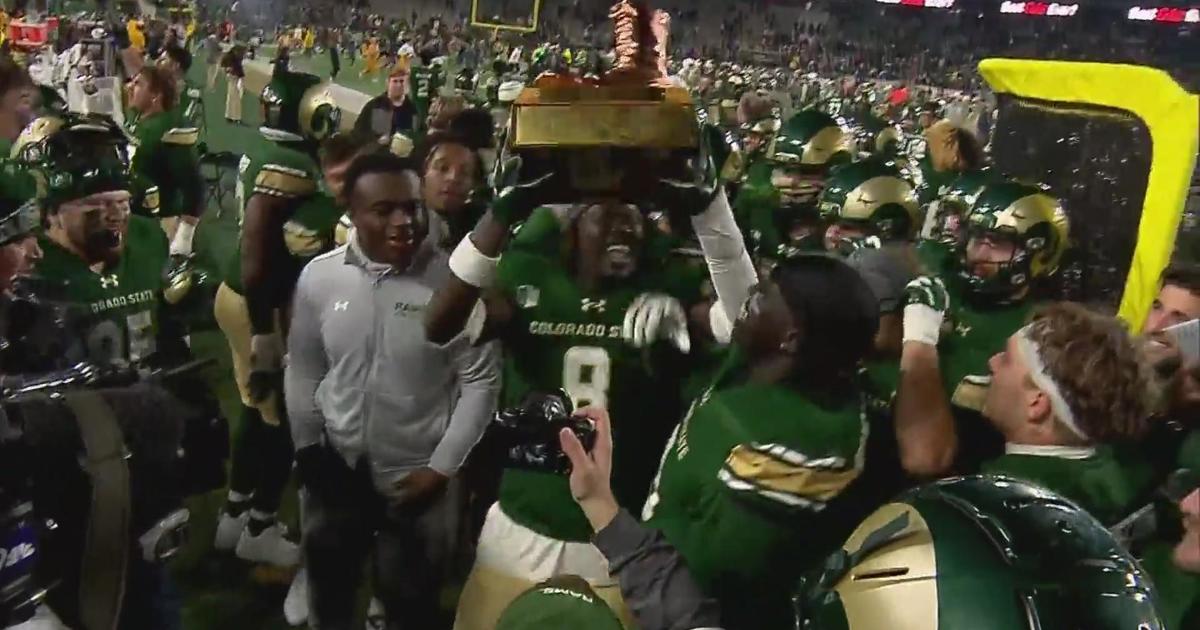 Rams defeat Wyoming, claim the legendary Bronze Boot