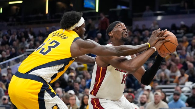 Heat Pacers Basketball