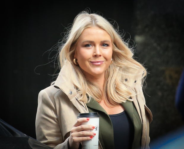 Celebrity Sightings In New York - April 25, 2024