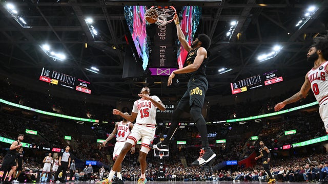 Chicago Bulls v Cleveland Cavaliers - Emirates NBA Cup