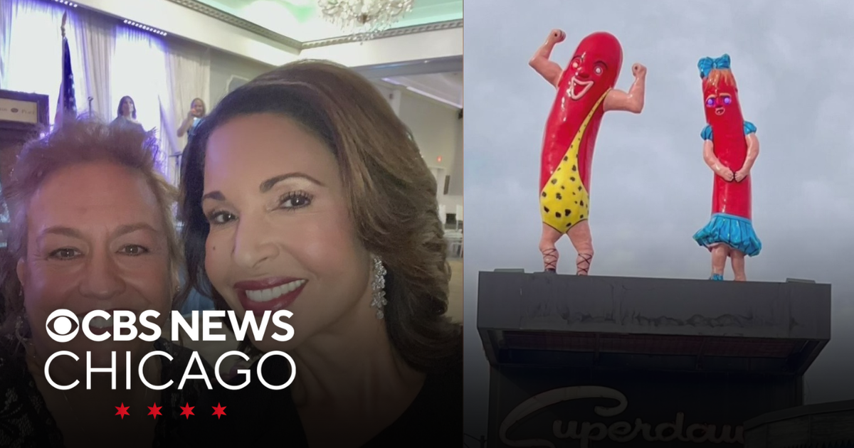 What Caught My Eye &ndash; CBS News Chicago superfan, refurbished Superdawgs - CBS Chicago