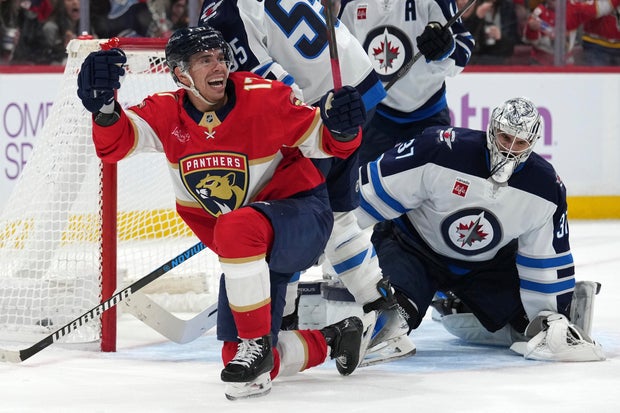 Jets Panthers Hockey