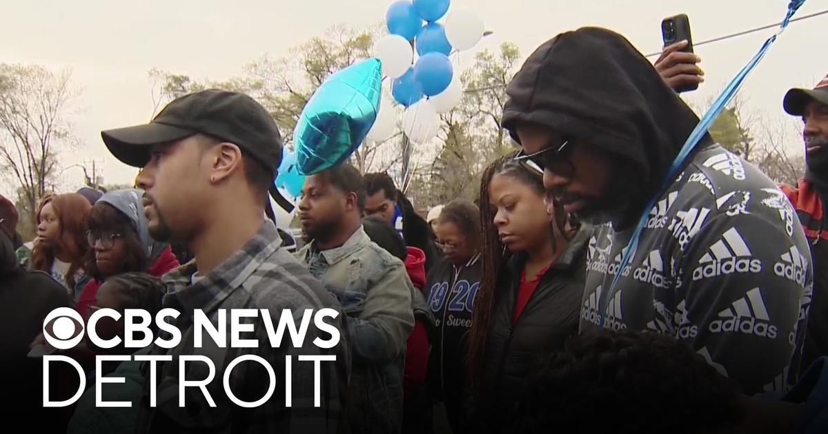 Family and friends mourn boy killed in suspected drunk driving crash in Detroit