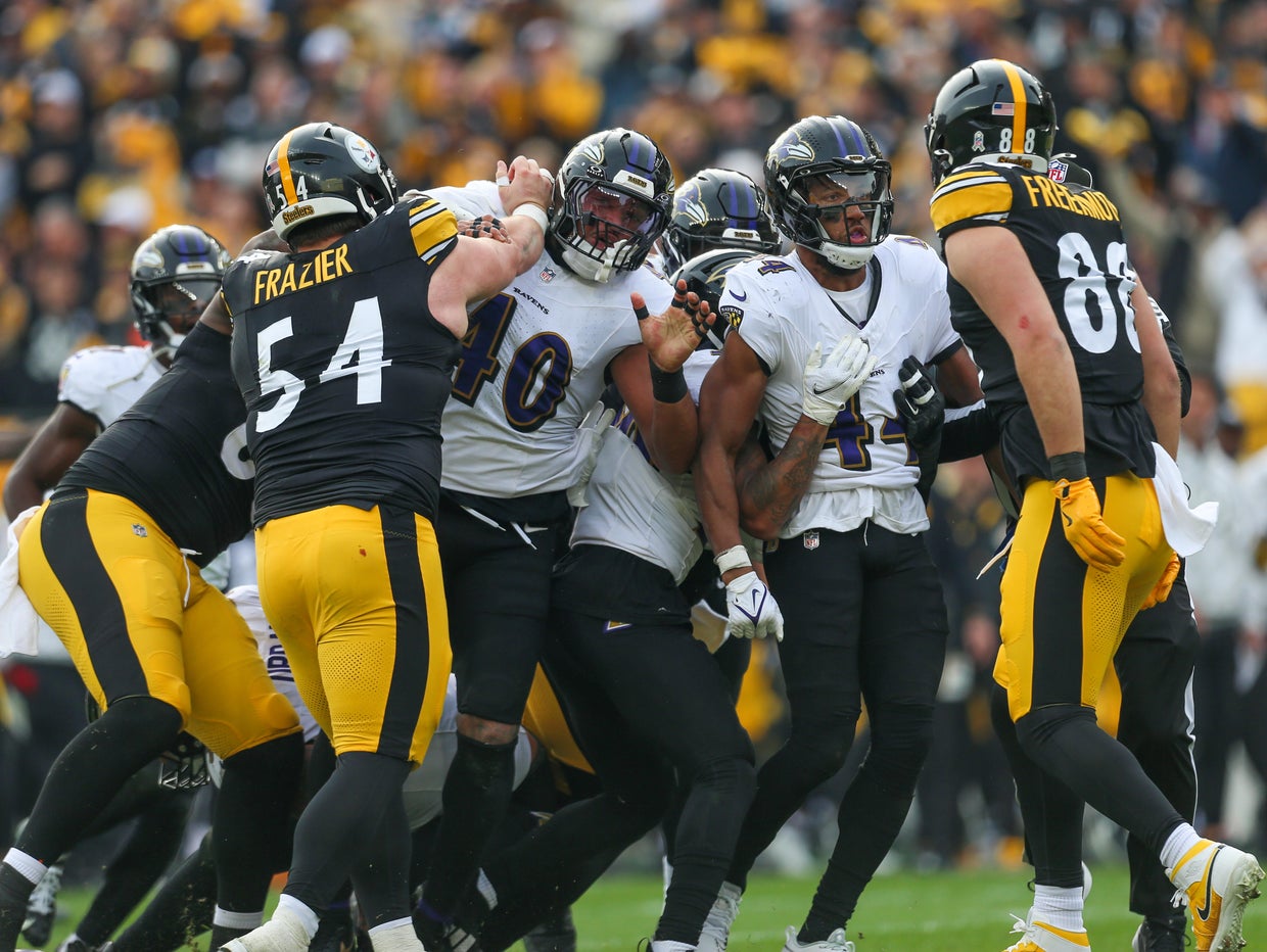 Steelers center Zach Frazier named to PFWA All-Rookie Team - CBS Pittsburgh