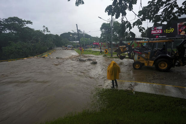 Honduras Tropical Weather 