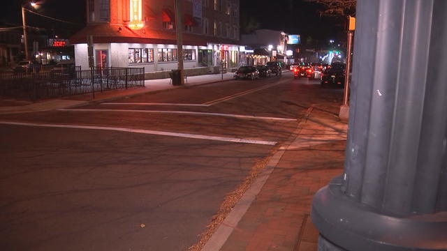 Generic police lights and crime scene tape 