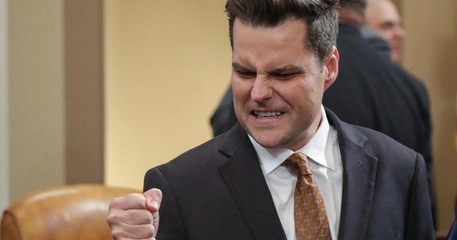 What will happen to the Gaetz House Ethics report? - CBS News