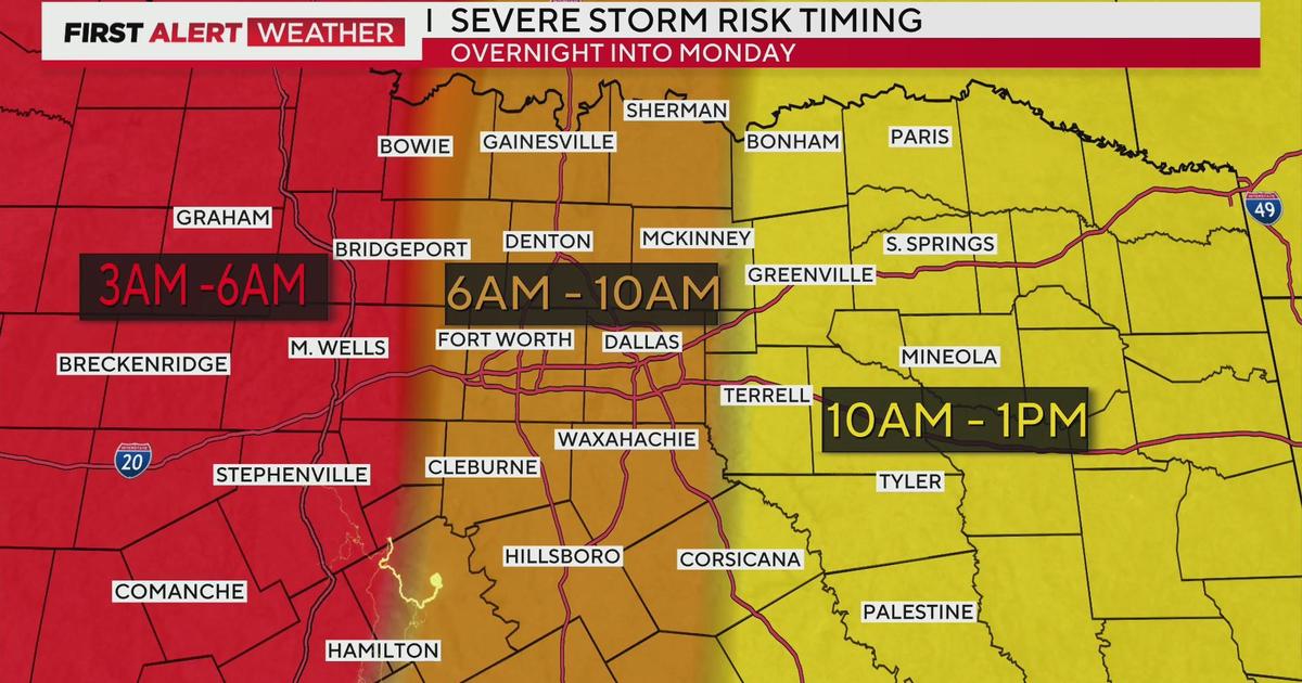 Severe Weather Hits Oklahoma and Texas