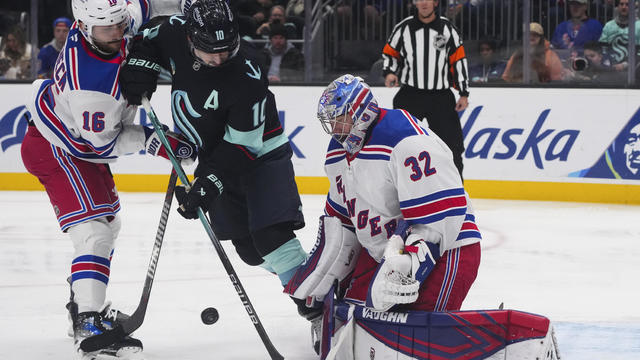 Rangers Kraken Hockey 