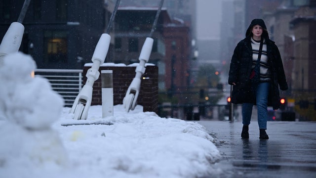 snow