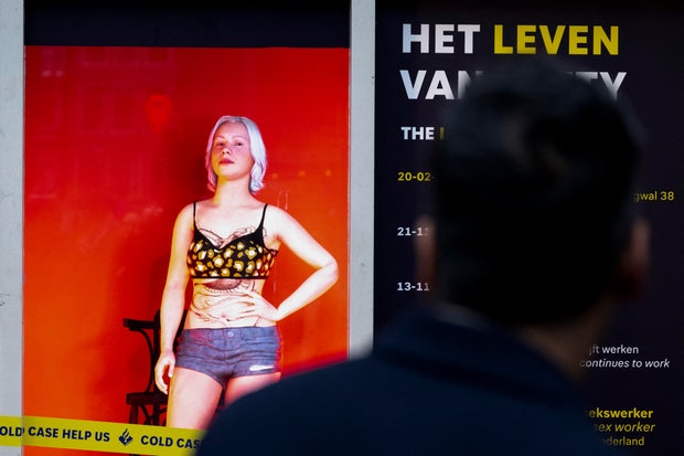 Police use hologram in effort to solve sex worker's cold case murder in Amsterdam