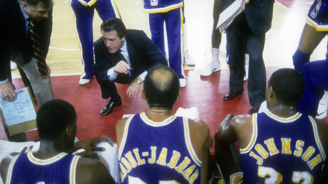 Los Angeles Lakers v Washington Bullets 