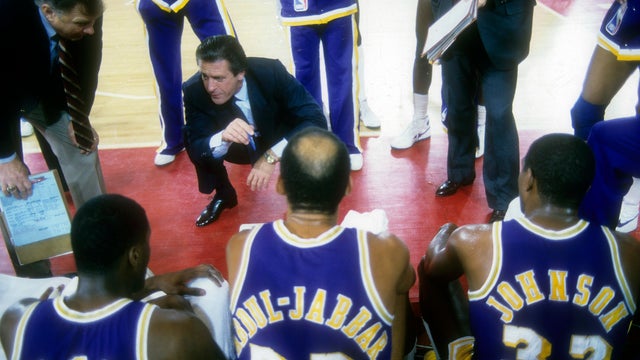Los Angeles Lakers v Washington Bullets