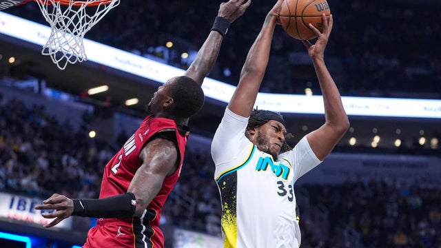 Heat Pacers Basketball